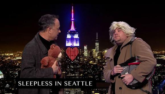 YouTube: Tom Hanks caracterizó a todos sus personajes en 6 minutos