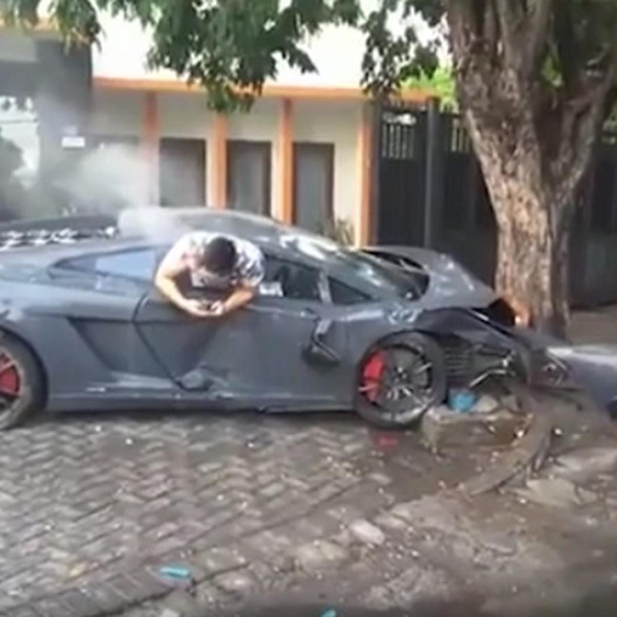 YouTube: atropella y mata con su Lamborghini pero solo se preocupó de esto  | MUNDO | CORREO