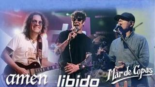 Primavera Rock: Libido, Amen y Mar de Copas confirman su participación en el festival 