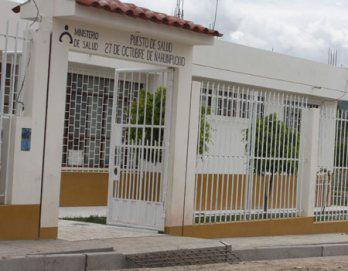 Puesto de Salud sin personal adecuado