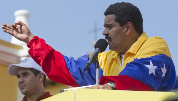Nicolás Maduro acusa a Henrique Capriles de intentar campaña de violencia