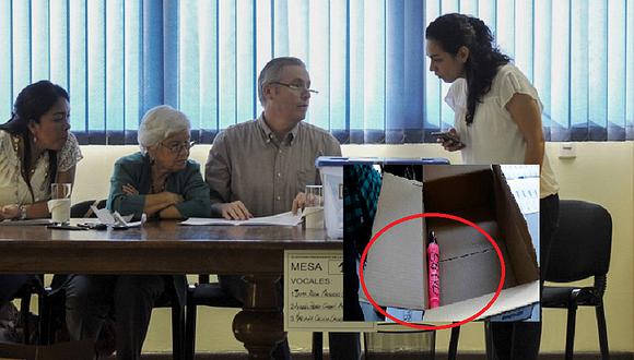 Elecciones en Chile: Hallan un juguete sexual en cajas de material electoral (VIDEO)
