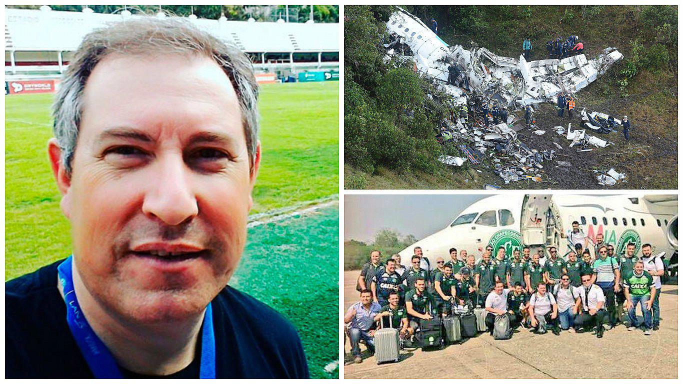 Chapecoense: Sobreviviente del accidente aéreo dice que no fueron avisados de emergencia