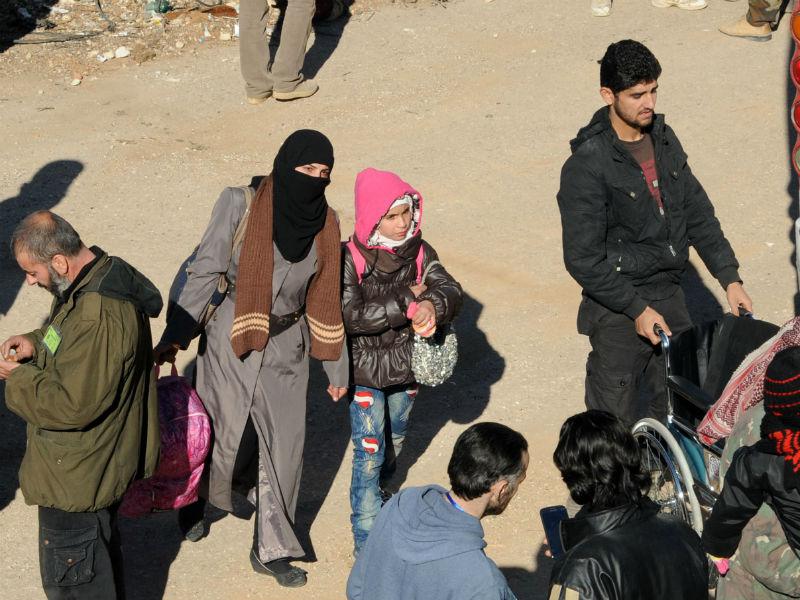 Siria: La población habría sido expuesta al gas sarín