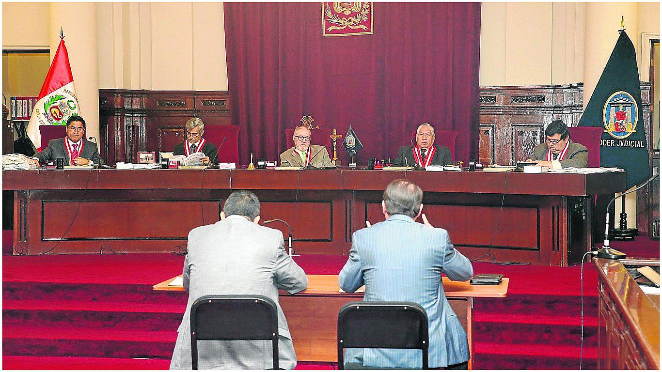 Juez Hinostroza integró Sala que absolvió a Victoria Espinoza 