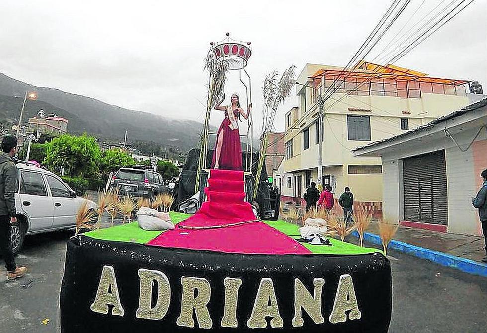 Carnaval de altura en Chuquibamba (FOTOS)