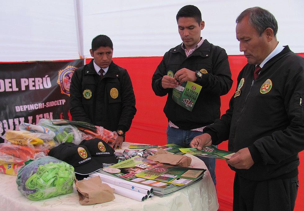 Instalan programa Barrio Seguro en el distrito Ciudad Nueva y el Cercado para reducir índices de inseguridad