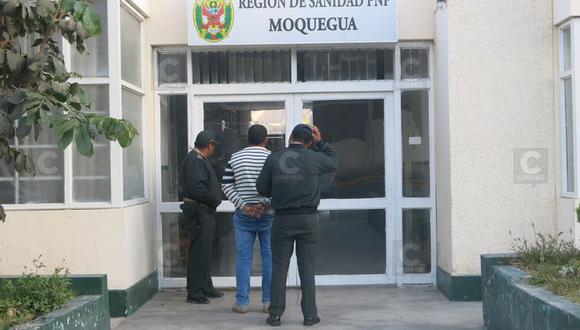 Moquegua: Arequipeño fue detenido por presuntamente circular dinero falso