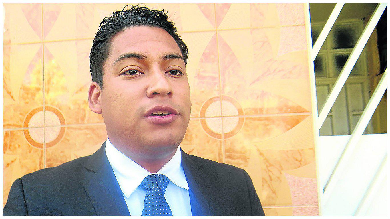 Fiscalía admite denuncias de vicegobernador regional contra gobernador y consejeros