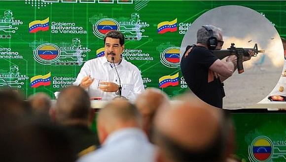 Nicolás Maduro asigna $7.5 millones para la fabricación de subametralladora