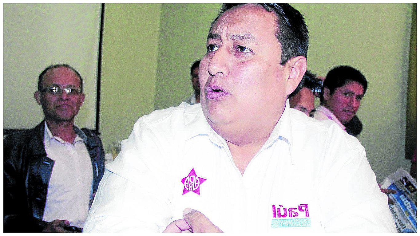 Paúl Rodríguez: “Es imposible apoyar a un candidato que gana por fraude”