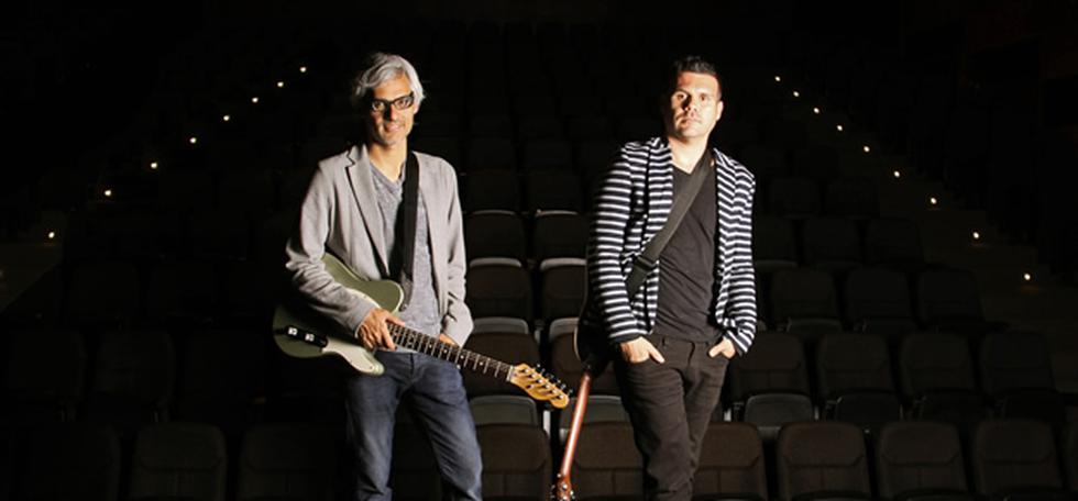 Fito Espinosa y Chino Sabogal en concierto 