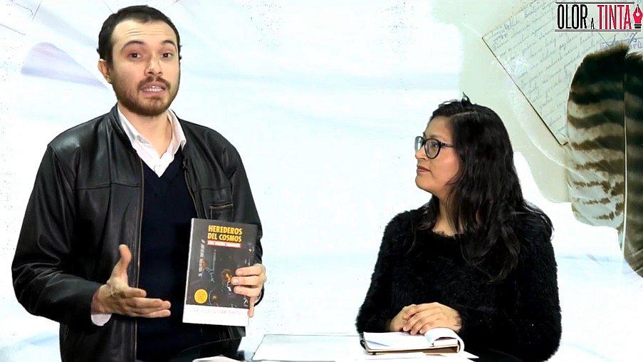 Escritor Carlos de la Torre nos cuenta de su obra literaria