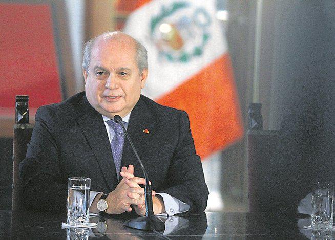 ​Pedro Cateriano sobre zika: "Confiamos en que amenaza pueda ser controlada"