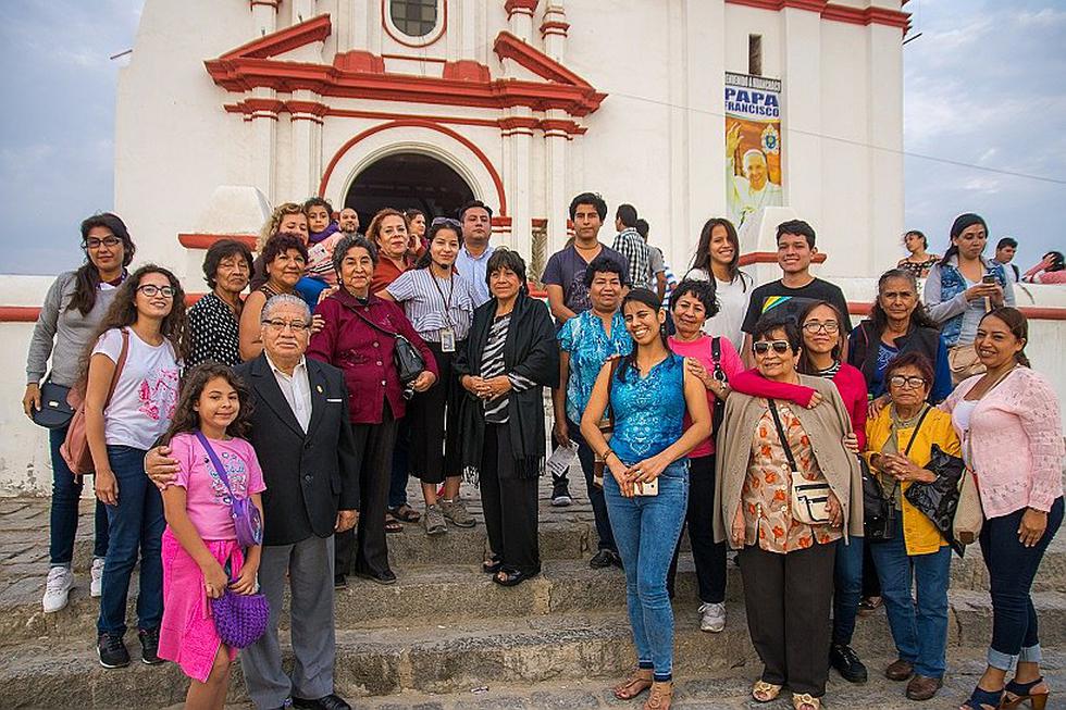 Trujillanos participaron de Circuito Turístico de Iglesias por Semana Santa (FOTOS) 