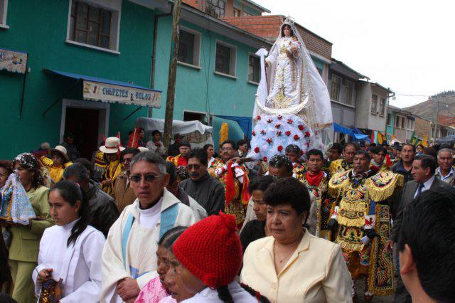 Celebrarán a la Virgen del Rosario con misa y procesión