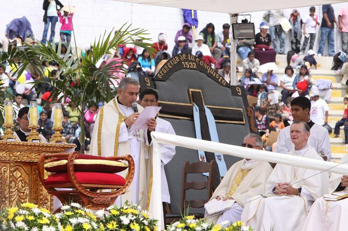La Cruz de la Conquista estará en Congreso Teológico