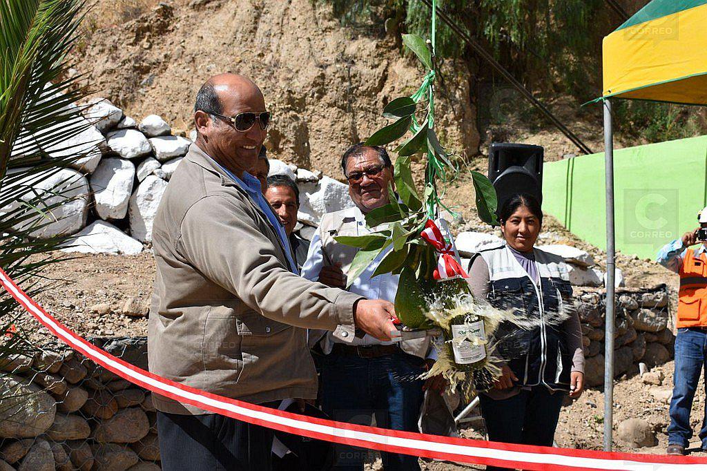 Carretera a Higuerani beneficiará a 6 mil personas