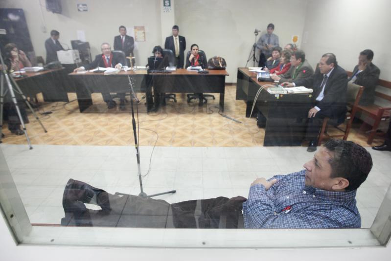 Absuelven a Antauro Humala del delito de soborno