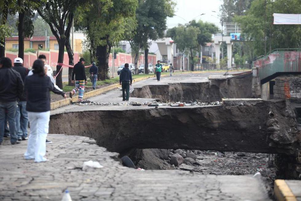 El aluvión del 8 de febrero (fotos)