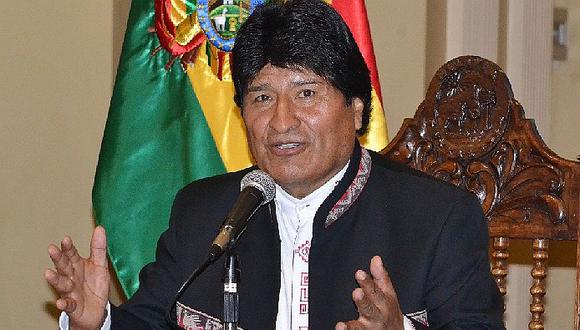 Evo Morales llega a Lima para participar en la Cumbre de las Américas