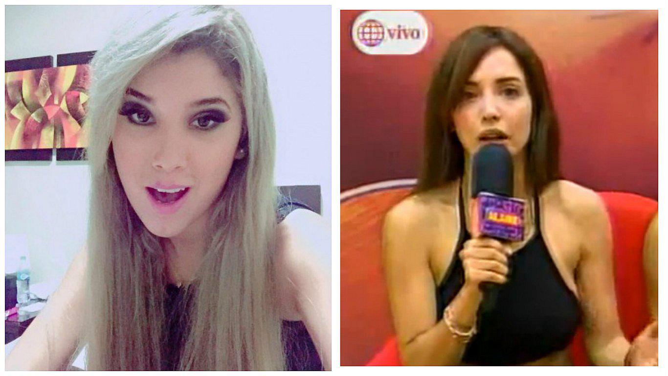 Rosángela Espinoza le recordó su pasado  a Yahaira Plasencia