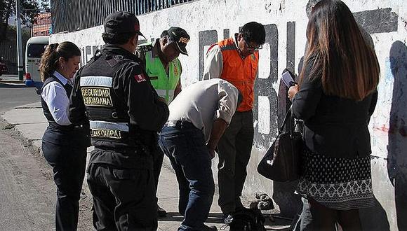 Municipalidad de Arequipa roba agua potable para depósito
