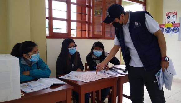 ONPE instaló 112 mesas de sufragio en 23 locales de votación para elecciones internas en Tacna.
