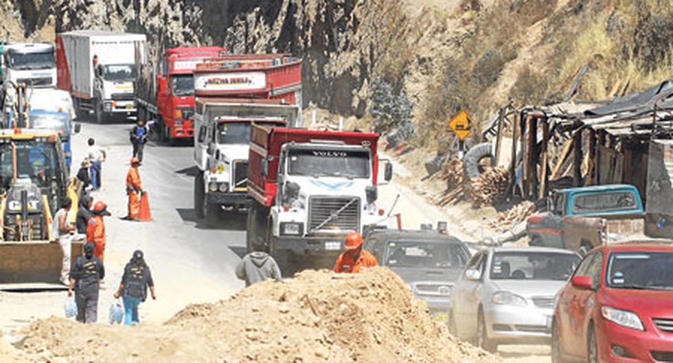 Cerrarán Carretera Central por 5 días PERU CORREO