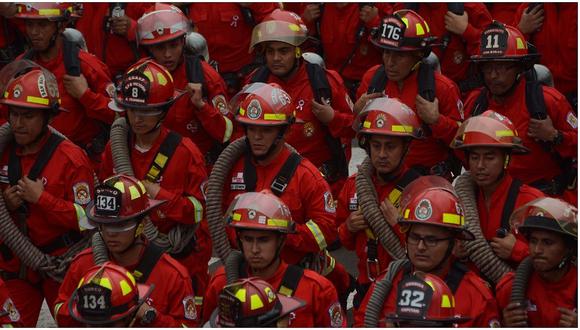 ​Congreso debatirá proyecto de beneficios póstumos a bomberos declarados héroes