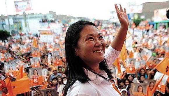 Keiko Fujimori responde a PPK: "Palabra piñata es usada por lobbistas"
