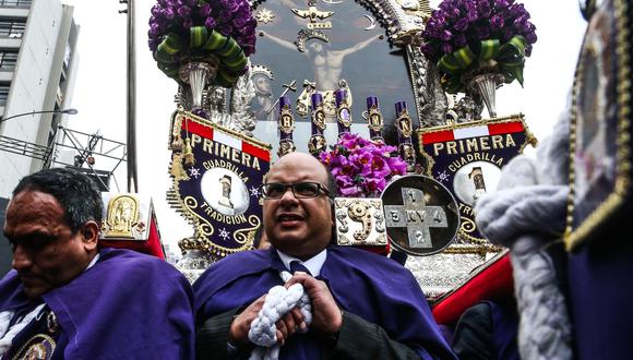 Los recorridos del Cristo Moreno este año están programados para los días 8, 18, 19, 28 de octubre y 1 de noviembre.