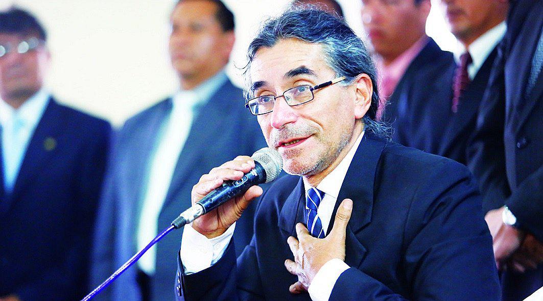 JNE pide información a la Corte Suprema sobre nulidad de Waldo Ríos