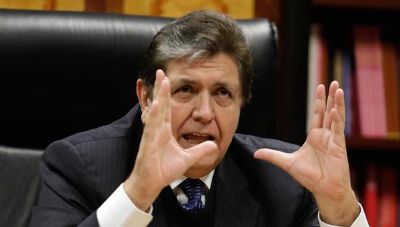 Alan García a Ollanta Humala: "No es la crisis externa son las indecisiones"