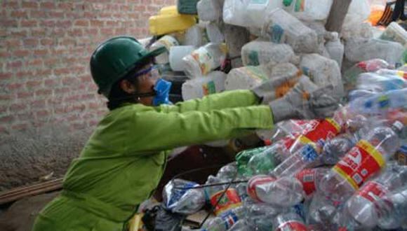 Cerca de 200 recicladores informales existen en Cerro Colorado