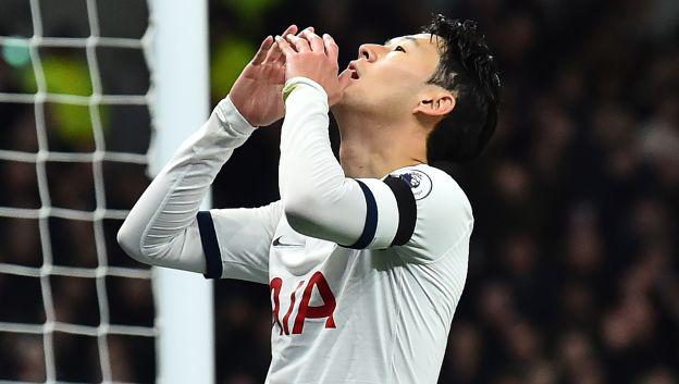 Heung-Min Son sufrió la lesión en el duelo ante Aston Villa por la Premier League. (Foto: AFP)