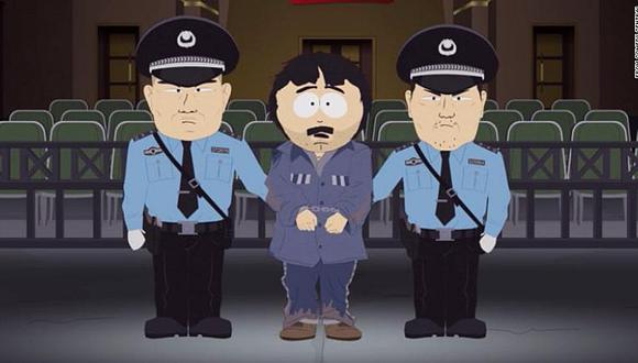 South Park es censurado por China al burlarse de su gobierno (VIDEO)