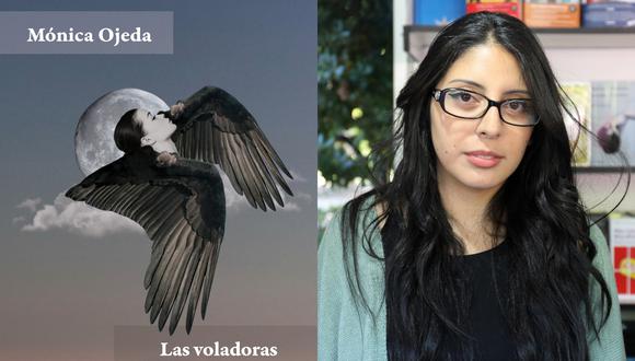 Mónica Ojeda es una autora ecuatoriana que, en 2017, fue incluida en la lista Bogotá39. (Fotos: Sergio Cadierno / difundida por la Feria Ricardo Palma / Páginas de Espuma)