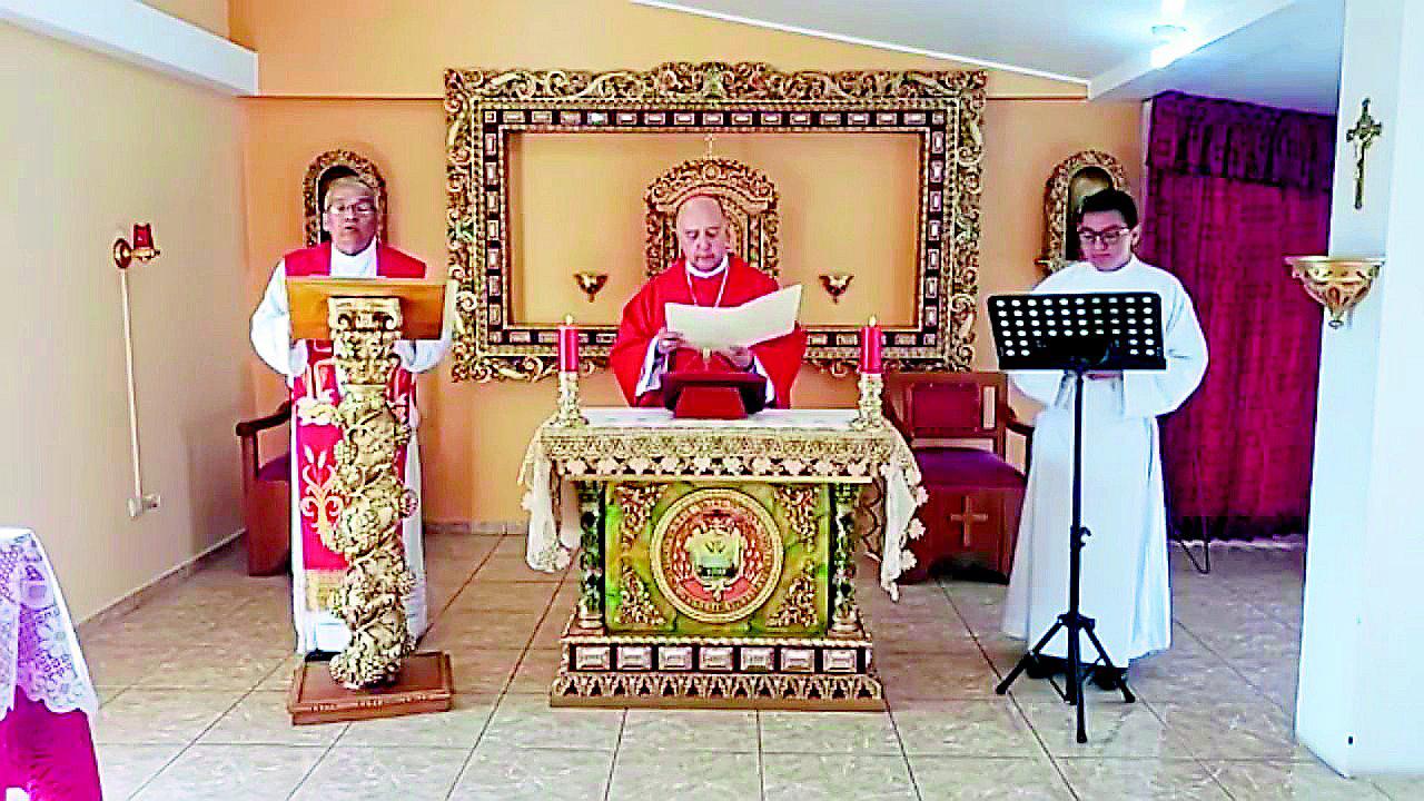 ​Celebraciones por Semana Santa inician a través de canales virtuales 