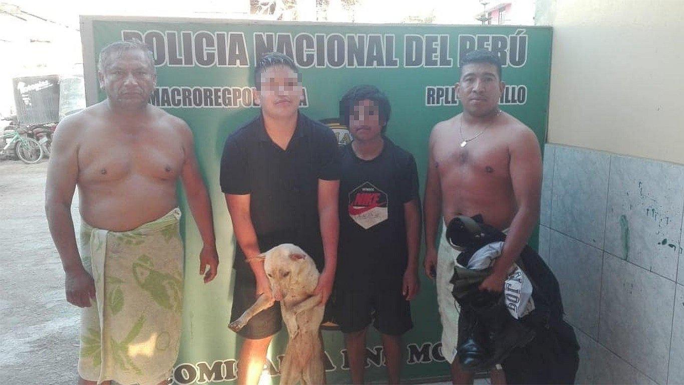 Dos adolescentes y su mascota salvan de morir ahogados en playa Las Delicias 