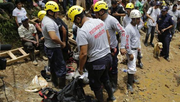 Nicaragua: Aún hay 8 mineros desaparecidos en el Caribe