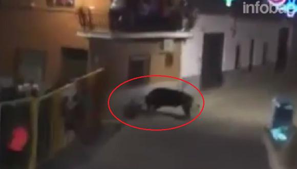 YouTube: Filmaba encierro de toros en España y murió corneado