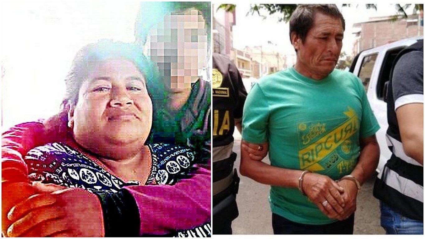 Hoy realizan audiencia contra el "asesino del martillo", quien mató a su expareja a combazos 