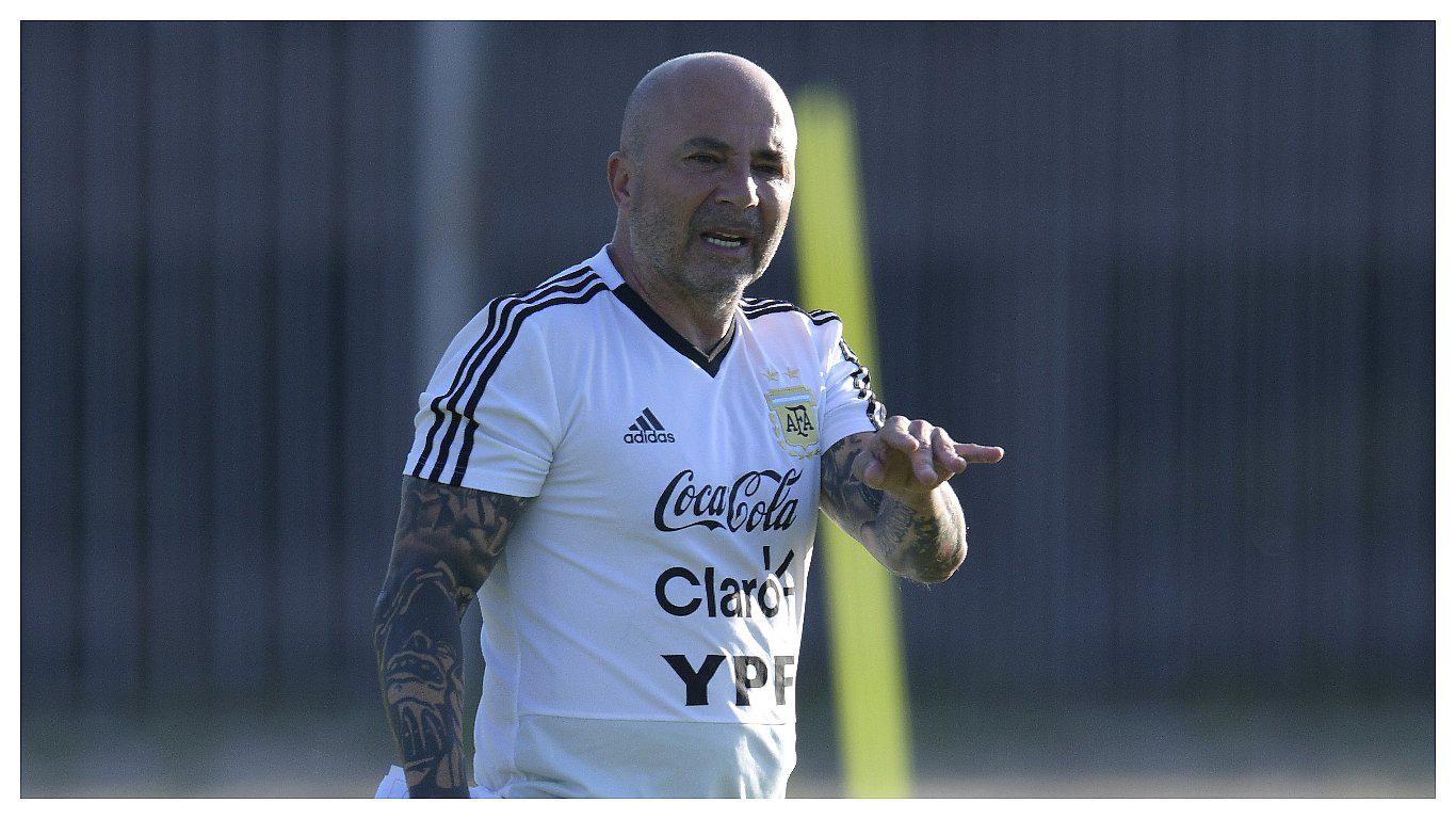 ​Jorge Sampaoli en la mira de dos importantes equipos brasileños