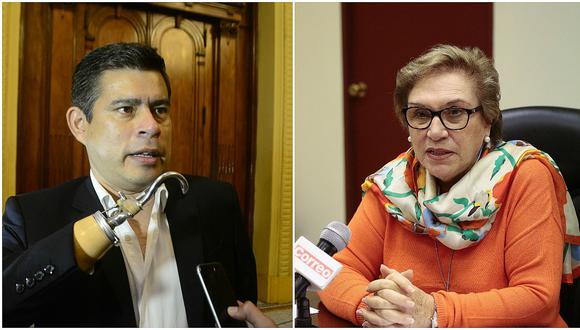 Luis Galarreta pide a ministra de la Mujer retirarse de su cargo