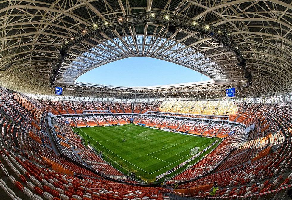 Rusia 2018: Así luce el estadio donde debutará la selección peruana (FOTOS)