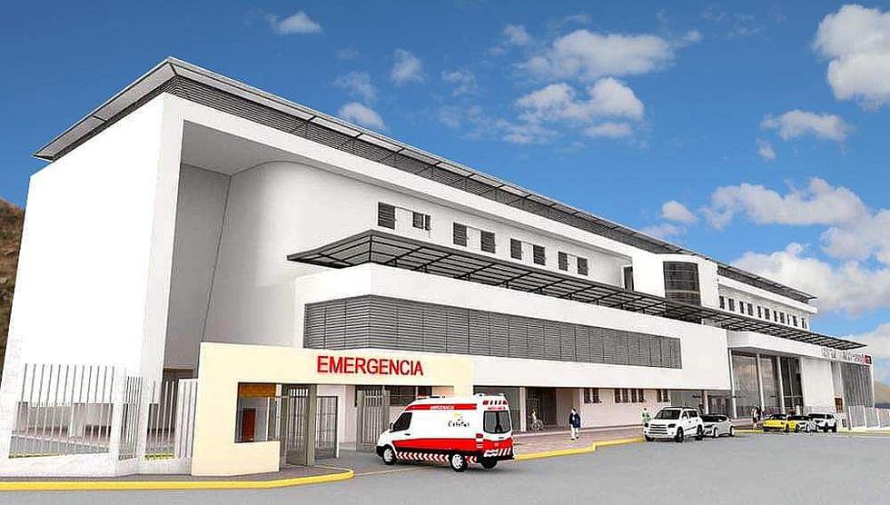 Aprueban expediente técnico para moderno hospital de Huamachuco