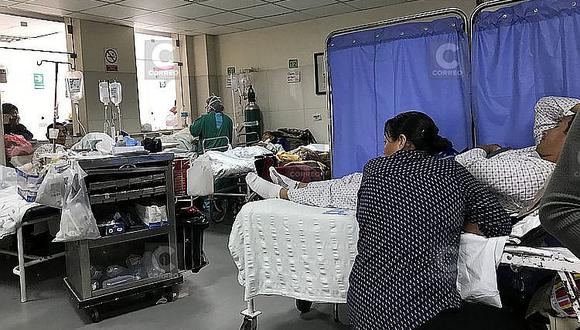 Asegurados podrán atenderse en el hospital Geriátrico de Arequipa