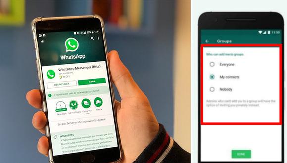 WhatsApp: Te enseñamos cómo evitar que te agreguen a los grupos sin tu consentimiento