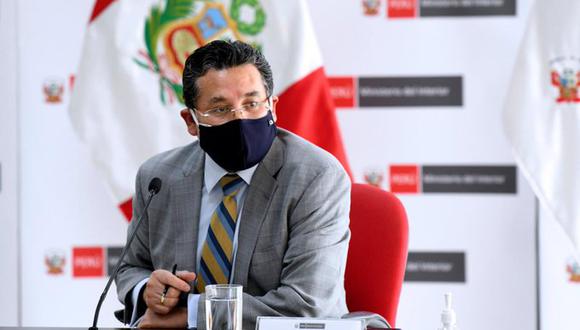 Ministro del Interior, Rubén Vargas, podría ser sometido a una interpelación (Foto: Mininter)